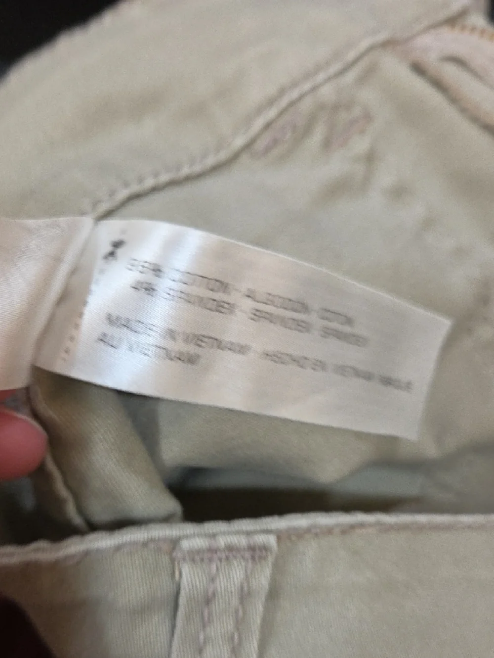 UNIONBAY Women's Tan Casual Shorts - Picture 4 of 6